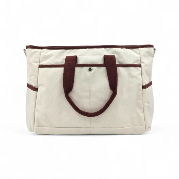 Executive Canvas Carryall - Image 2