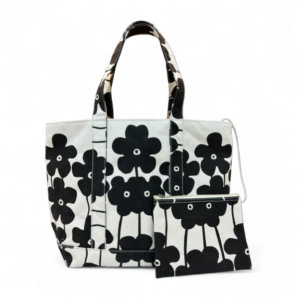 Midnight Garden Tote