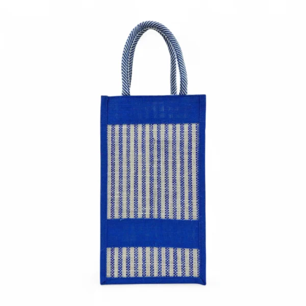 2 Bottle Jute Bag 5 Color 50pcs Mix Bundle - Image 5