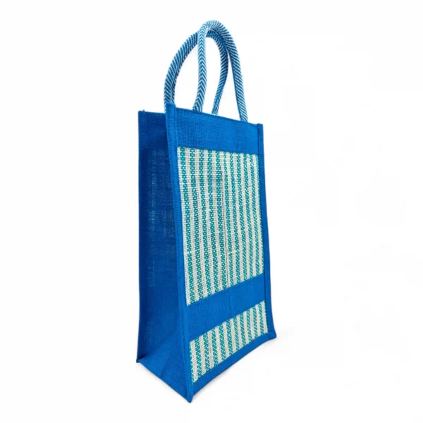2 Bottle Jute Bag - Image 2