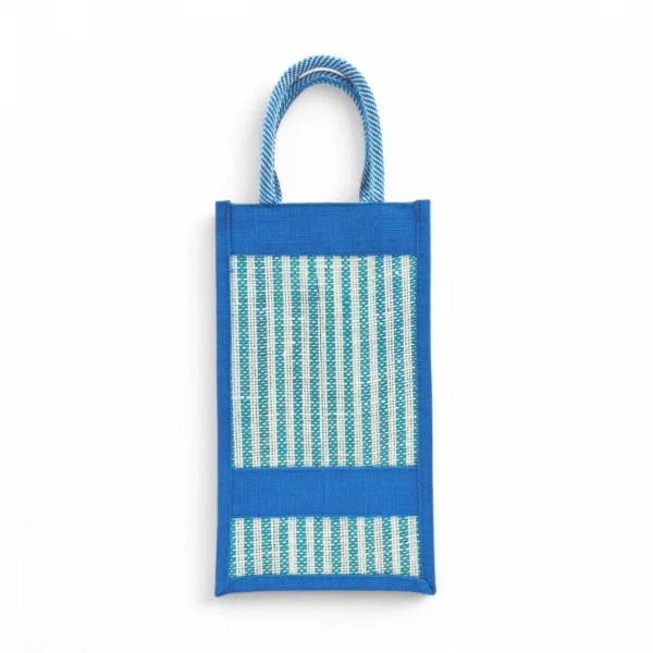 2 Bottle Jute Bag