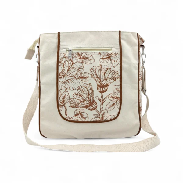 Floral Canvas Sling