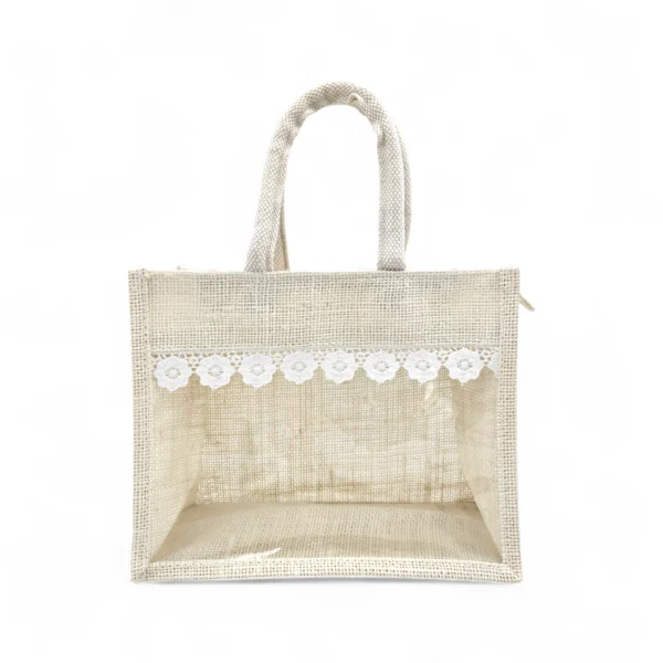 Lace Window Gift Bag