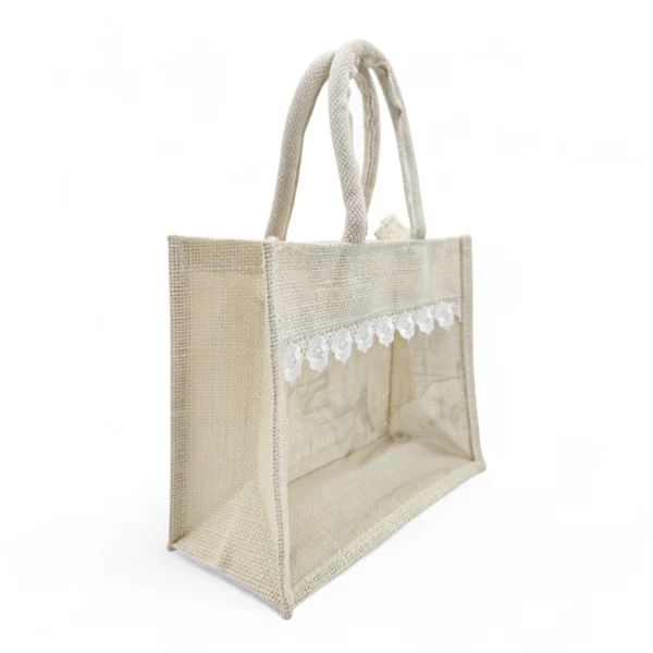 Lace Window Gift Bag - Image 2