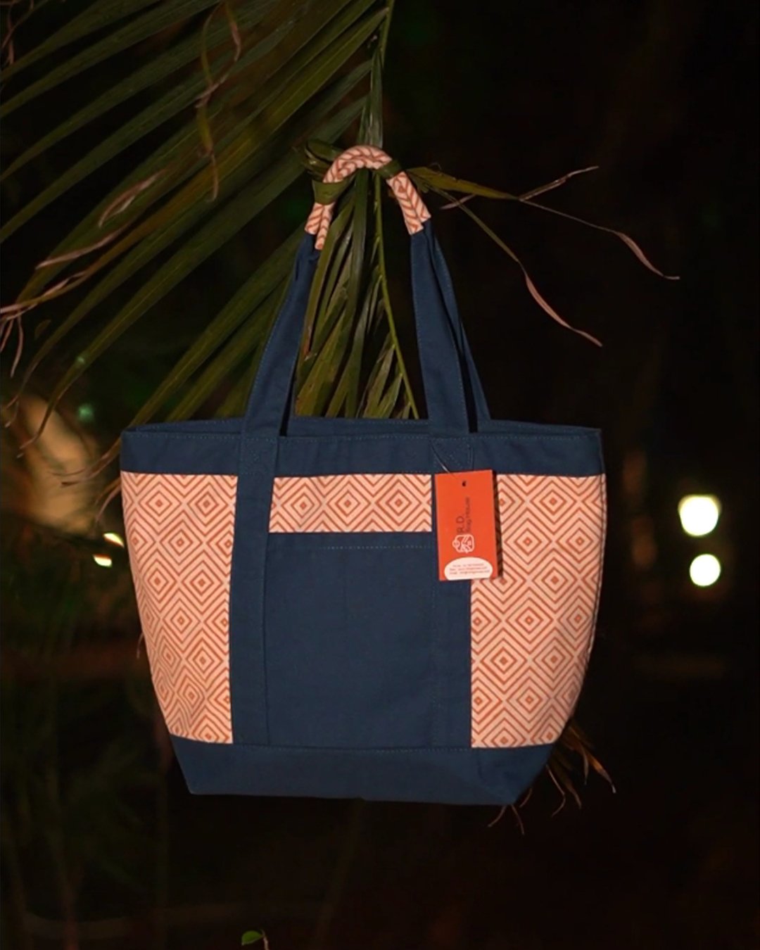 Eco-friendly reusable tote bag for shopping – Rdshop.in