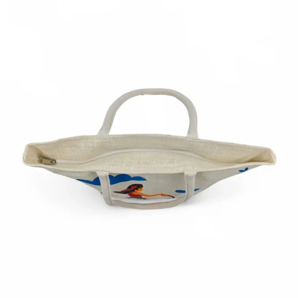 Ride Free Jute Bag - Image 3