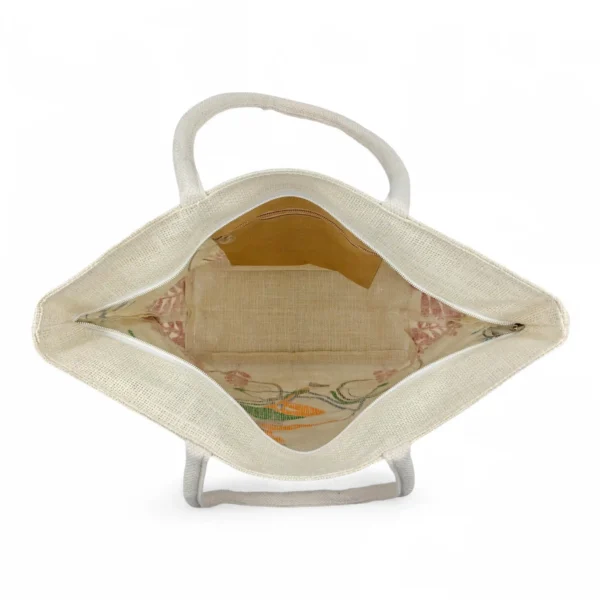 Ride Free Jute Bag - Image 4