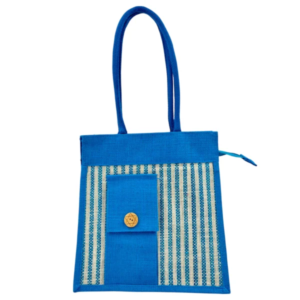 Jute Shoulder Bag Bulk 50pcs 5 Color Pack - Image 10