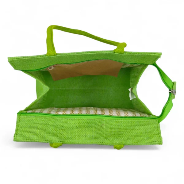 Jute Shoulder Bag Bulk 50pcs 5 Color Pack - Image 5