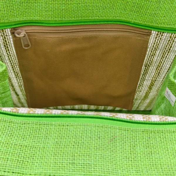 Jute Shoulder Bag Bulk 50pcs 5 Color Pack - Image 6