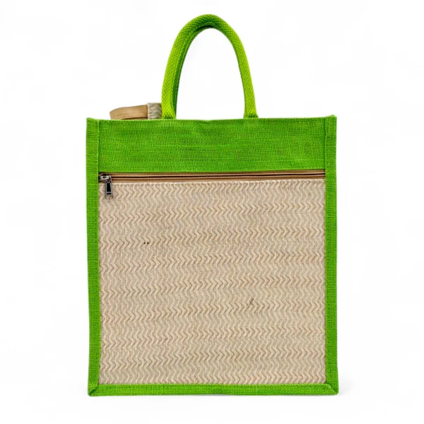 Jute Bag Bulk 50pcs Pack of 5 Colors - 2222A - Image 5