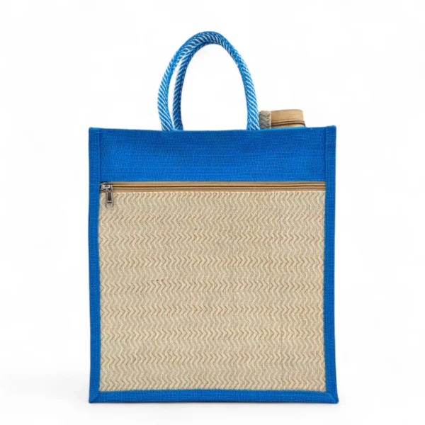 Jute Bag Bulk 50pcs Pack of 5 Colors - 2222A - Image 3