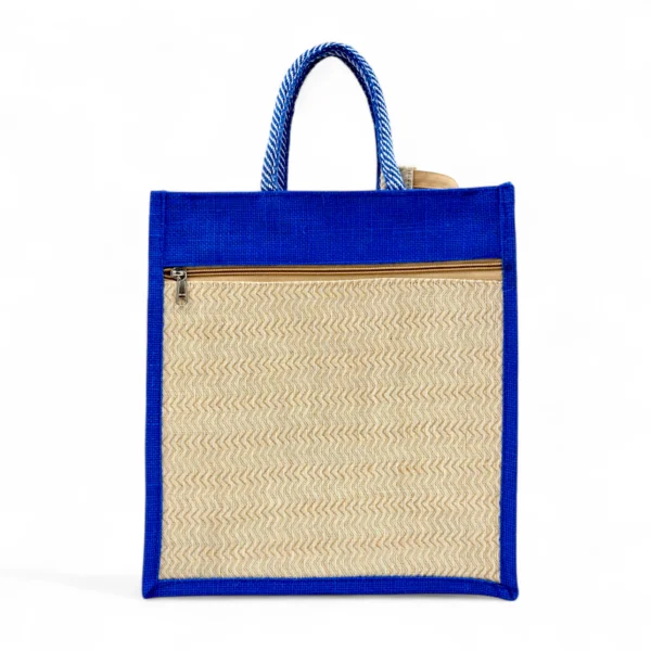 Jute Bag Bulk 50pcs Pack of 5 Colors - 2222A - Image 2