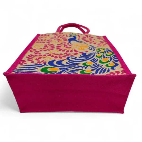 Jute Bag Bulk 50pcs Pack of 5 Colors - 3090 - Image 5