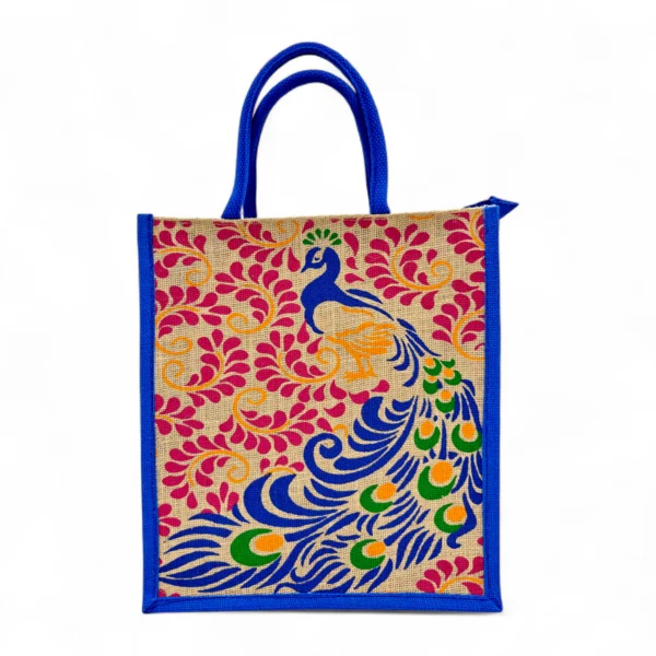 Jute Bag Bulk 50pcs Pack of 5 Colors - 3090 - Image 7