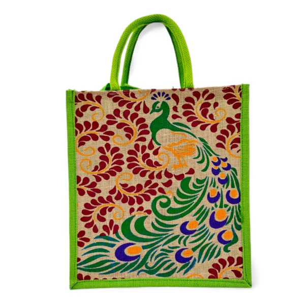 Jute Bag Bulk 50pcs Pack of 5 Colors - 3090 - Image 8