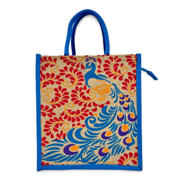 Jute Bag Bulk 50pcs Pack of 5 Colors - 3090 - Image 9